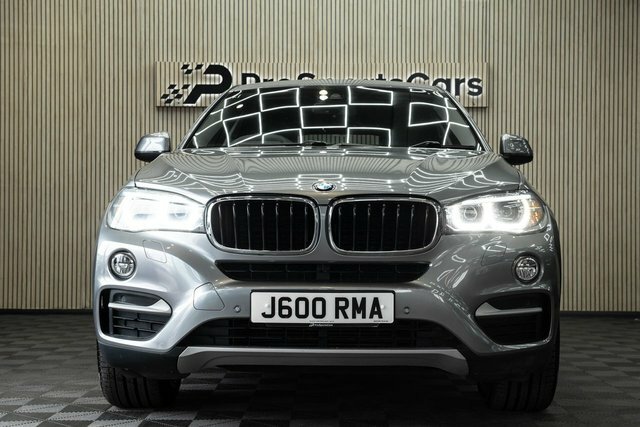 BMW X6 3.0 30D Se Suv Xdrive Euro 6 S S Grey #2