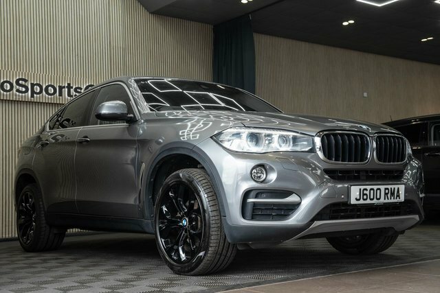BMW X6 3L M Sport White #10