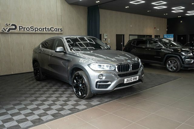 BMW X6 3.0 30D Se Suv Xdrive Euro 6 S S Grey #5