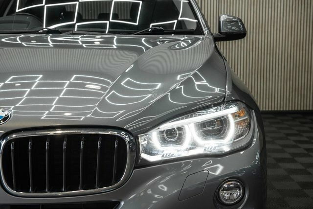 BMW X6 3L M Sport White #13