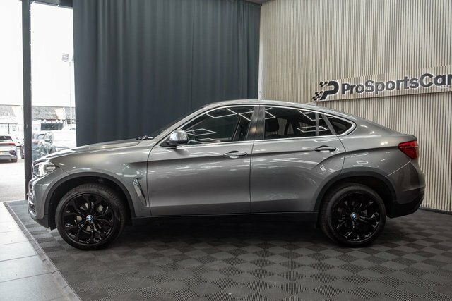 BMW X6 3L M Sport White #14