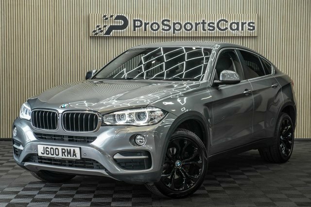 BMW X6 3.0 30D Se Suv Xdrive Euro 6 S S Grey