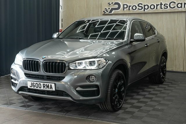 BMW X6 3.0 30D Se Suv Xdrive Euro 6 S S Grey #4