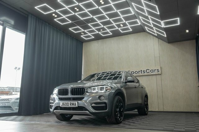 BMW X6 3L M Sport White #8
