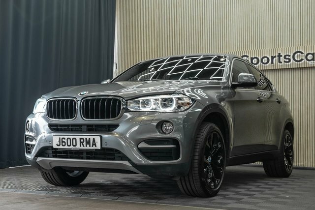 BMW X6 3L M Sport White #7