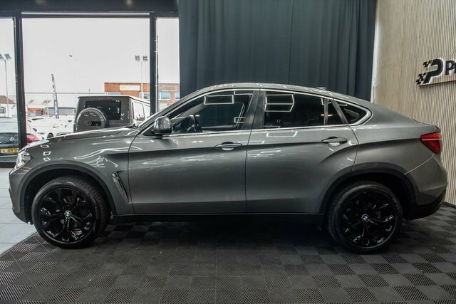BMW X6 3L M Sport White #16