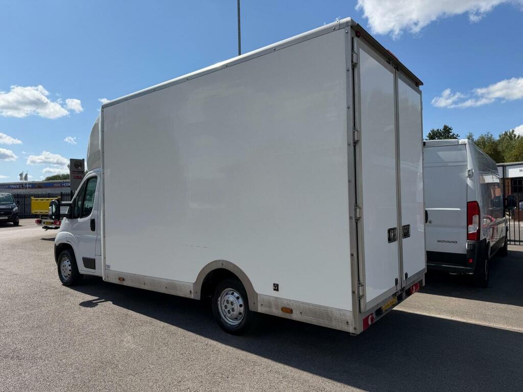 Citroen Relay Luton 2.2 Bluehdi 35 X Platform Cab L3 Euro 6 Ss CN22CUH White #6