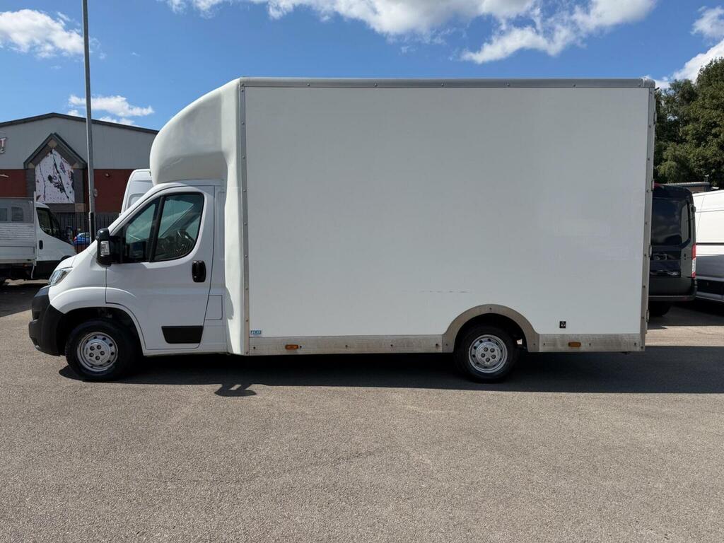 Citroen Relay Luton 2.2 Bluehdi 35 X Platform Cab L3 Euro 6 Ss CN22CUH White #5