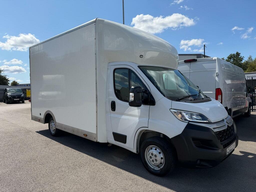 Citroen Relay Luton 2.2 Bluehdi 35 X Platform Cab L3 Euro 6 Ss CN22CUH White
