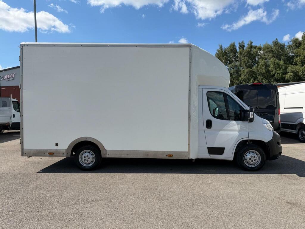 Citroen Relay Luton 2.2 Bluehdi 35 X Platform Cab L3 Euro 6 Ss CN22CUH White #4
