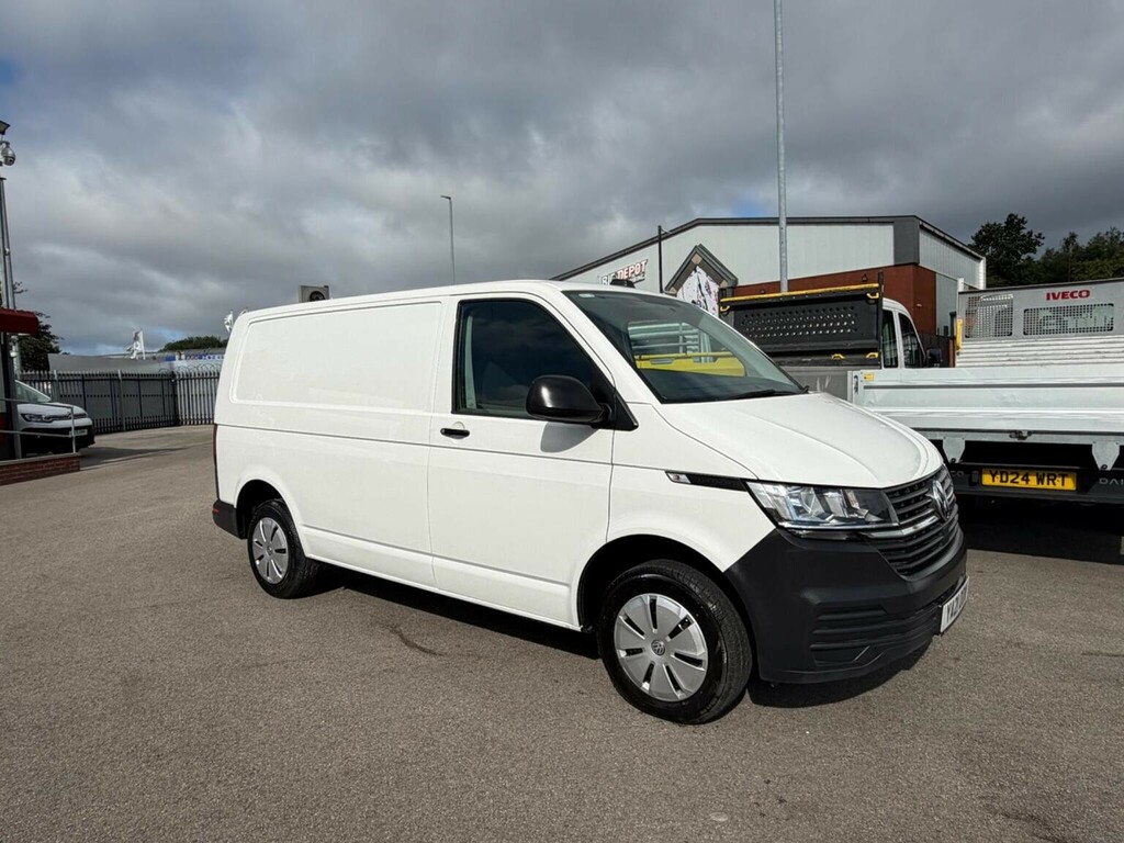 Volkswagen Transporter Panel Van 2.0 Tdi T26 Startline Fwd Swb Euro 6 S White