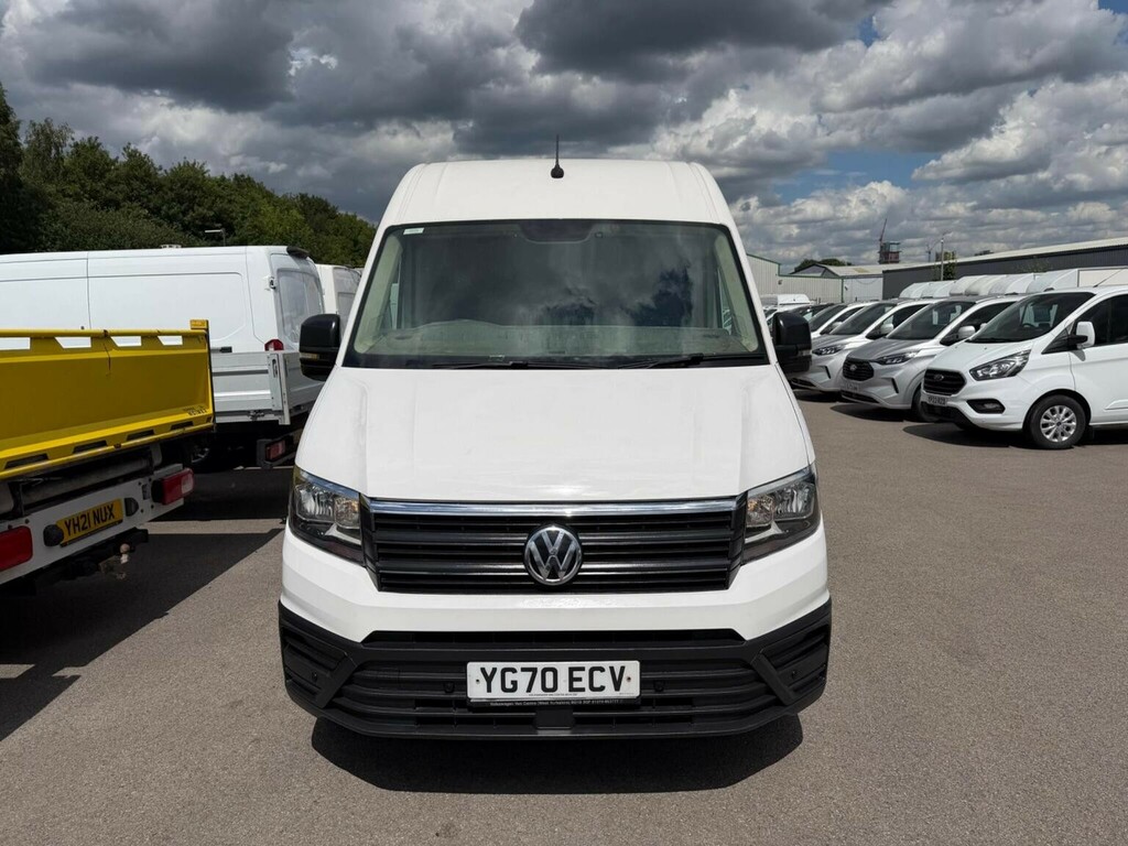 Volkswagen Crafter 2.0 Tdi Cr35 Startline Fwd Lwb High Roof Euro 6 S White #2