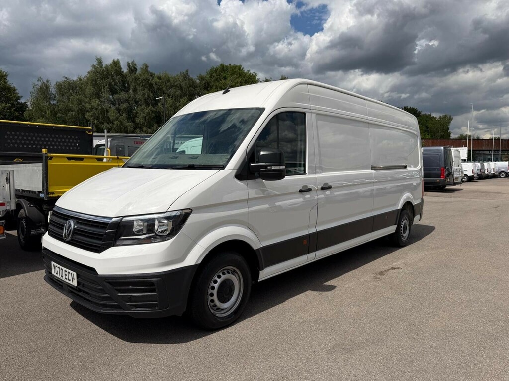 Volkswagen Crafter 2.0 Tdi Cr35 Startline Fwd Lwb High Roof Euro 6 S White #3