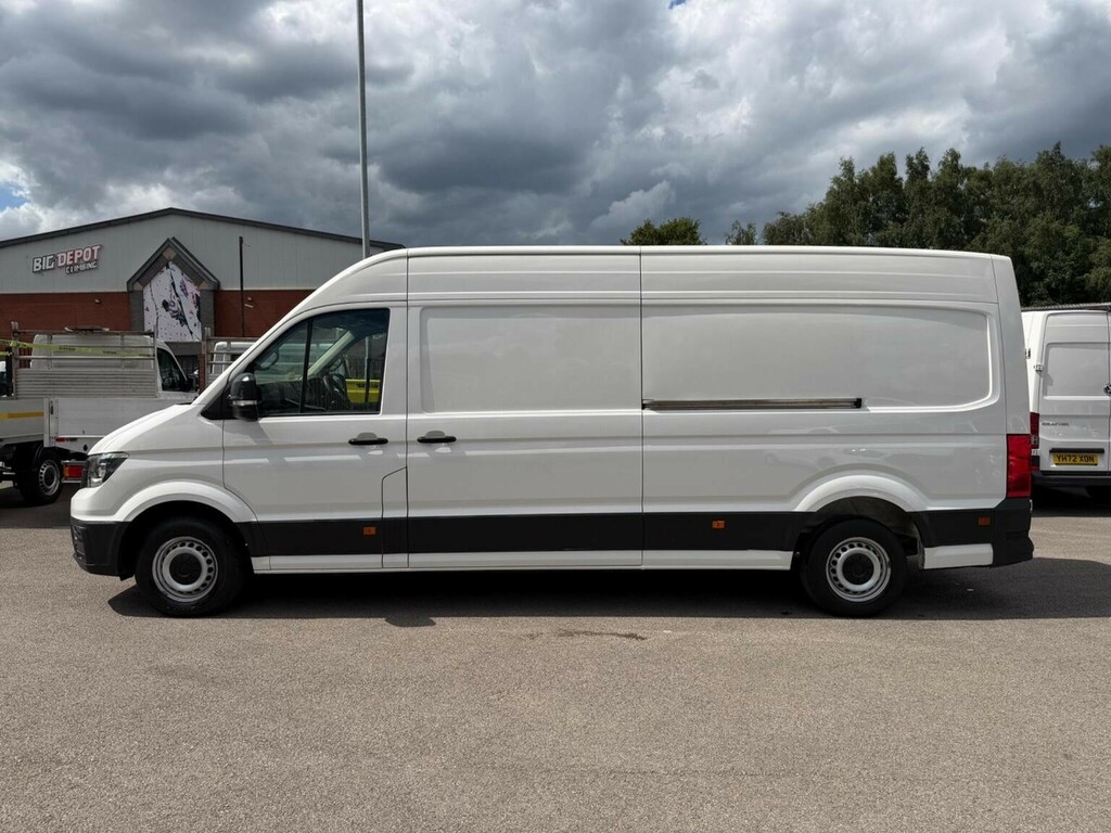 Volkswagen Crafter 2.0 Tdi Cr35 Startline Fwd Lwb High Roof Euro 6 S White #5