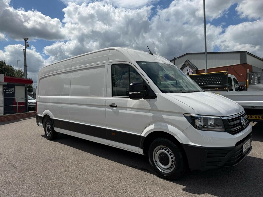 Volkswagen Crafter 2.0 Tdi Cr35 Startline Fwd Lwb High Roof Euro 6 S White