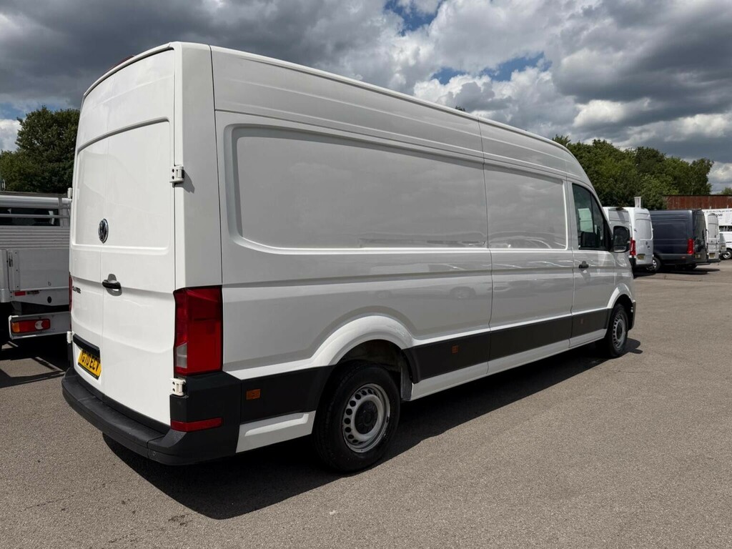 Volkswagen Crafter 2.0 Tdi Cr35 Startline Fwd Lwb High Roof Euro 6 S White #6