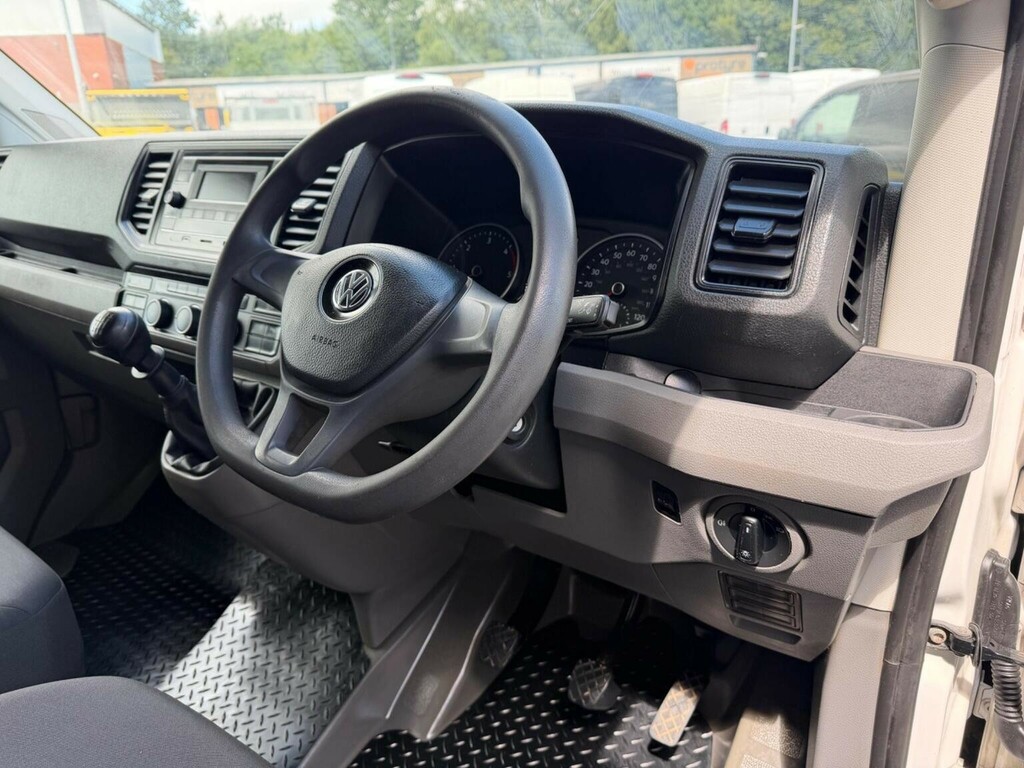 Volkswagen Crafter Cr35 Trendline Buisness Mwb Hightop 2.0 Tdi 140 Ps White #10