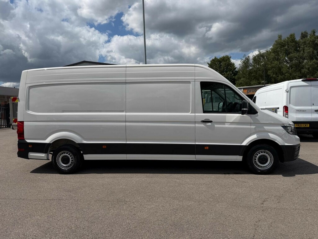 Volkswagen Crafter 2.0 Tdi Cr35 Startline Fwd Lwb High Roof Euro 6 S White #4