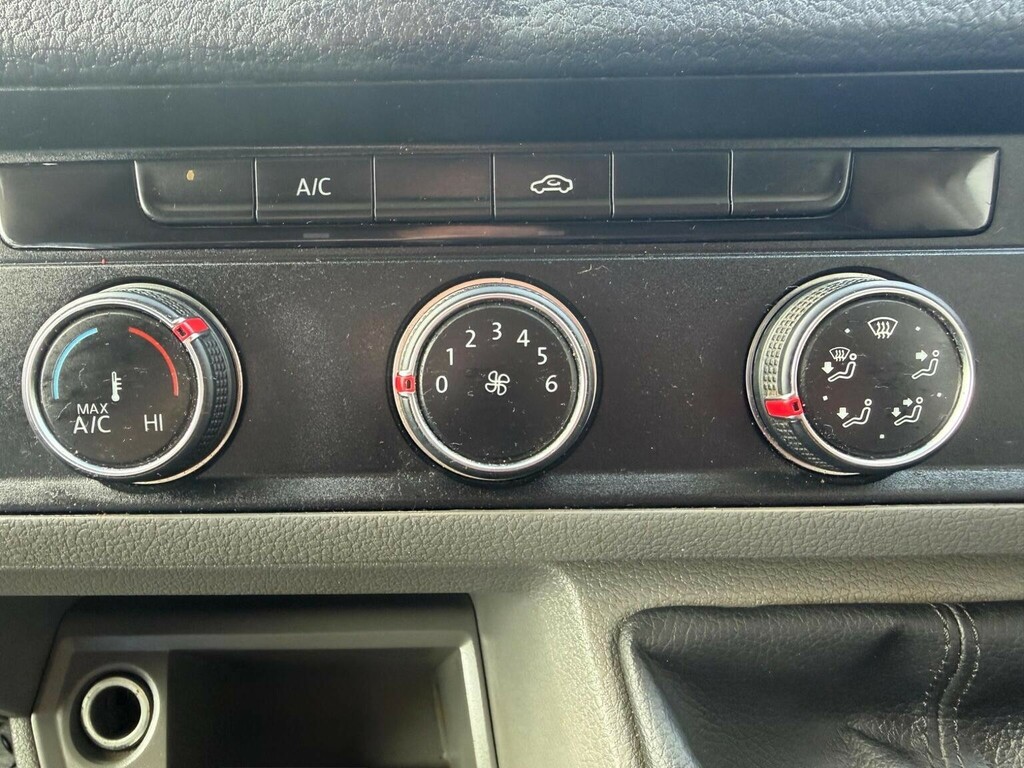Volkswagen Crafter Cr35 Trendline Buisness Mwb Hightop 2.0 Tdi 140 Ps White #18