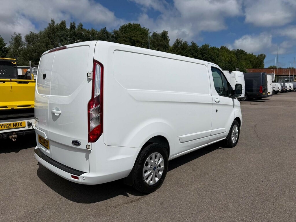 Ford Transit Custom Panel Van 2.0 300 Ecoblue Limited L1 H1 Euro 6 S YP23RZK White #6