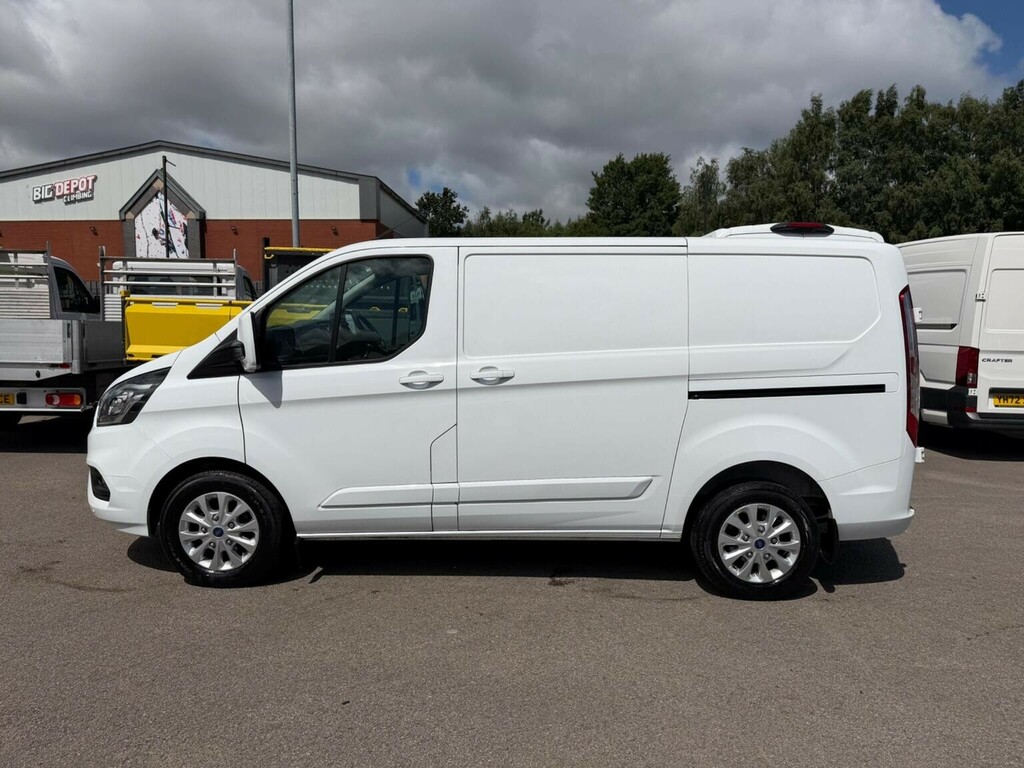 Ford Transit Custom Panel Van 2.0 300 Ecoblue Limited L1 H1 Euro 6 S YP23RZK White #5