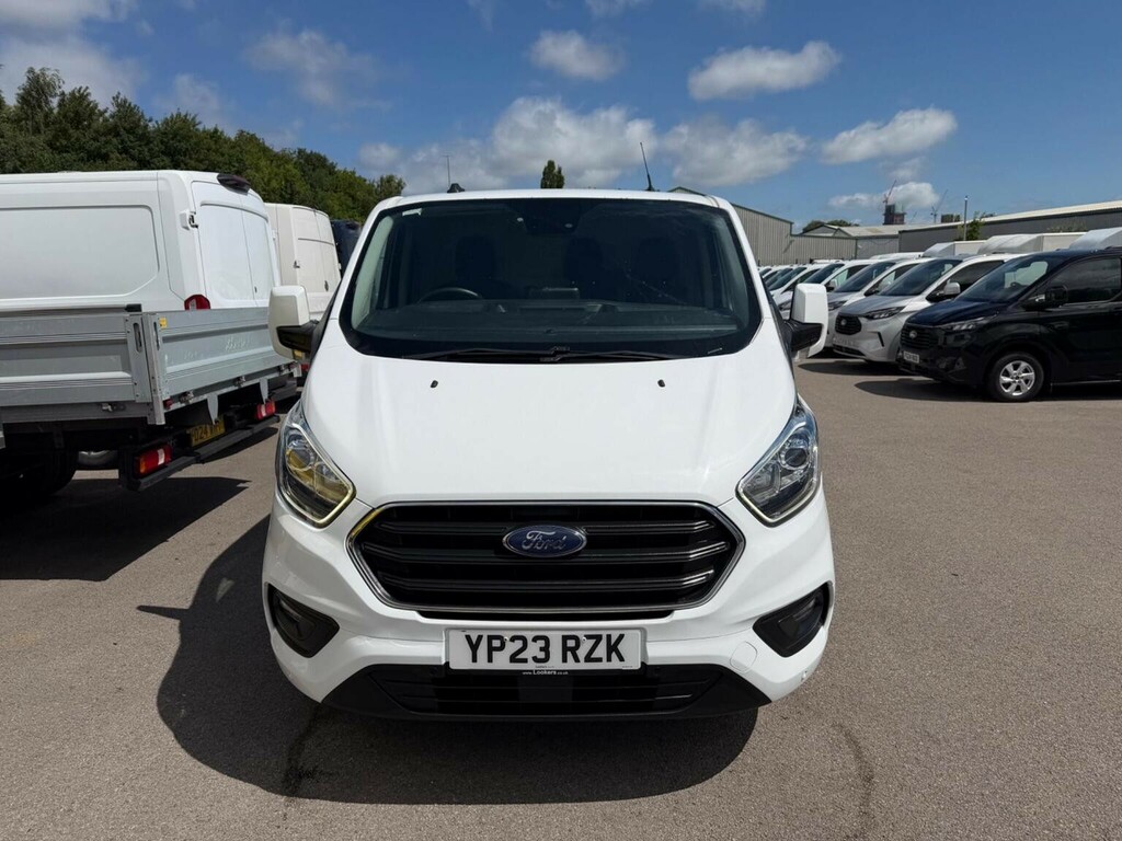 Ford Transit Custom Panel Van 2.0 300 Ecoblue Limited L1 H1 Euro 6 S YP23RZK White #2