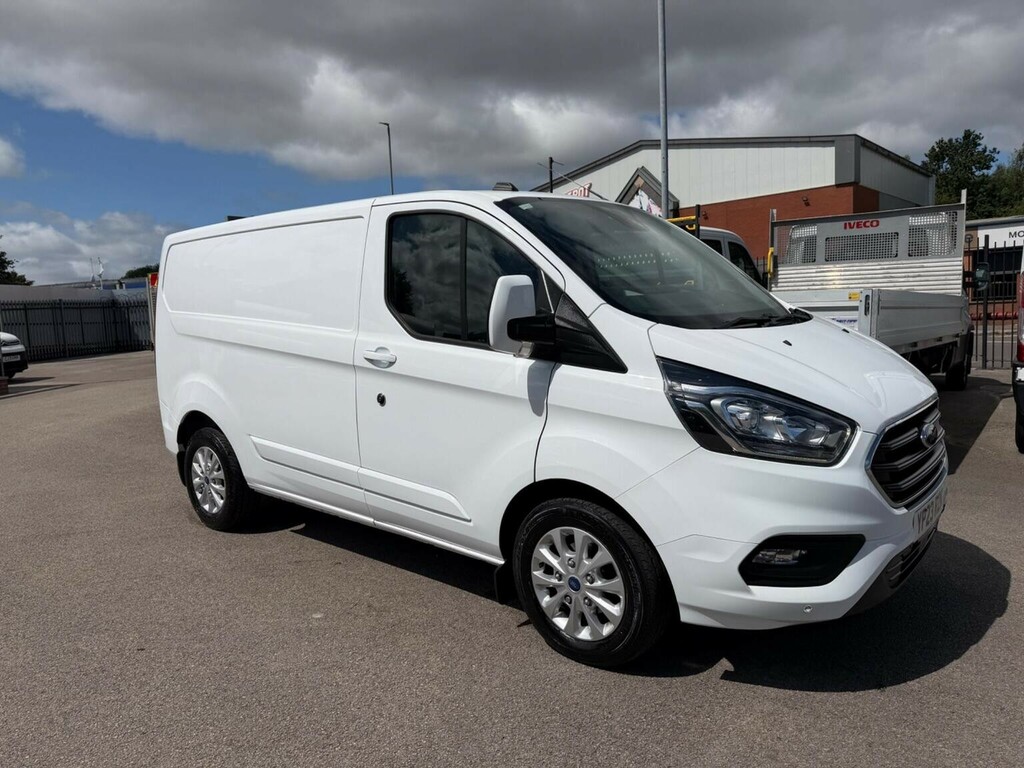 Ford Transit Custom Panel Van 2.0 300 Ecoblue Limited L1 H1 Euro 6 S White