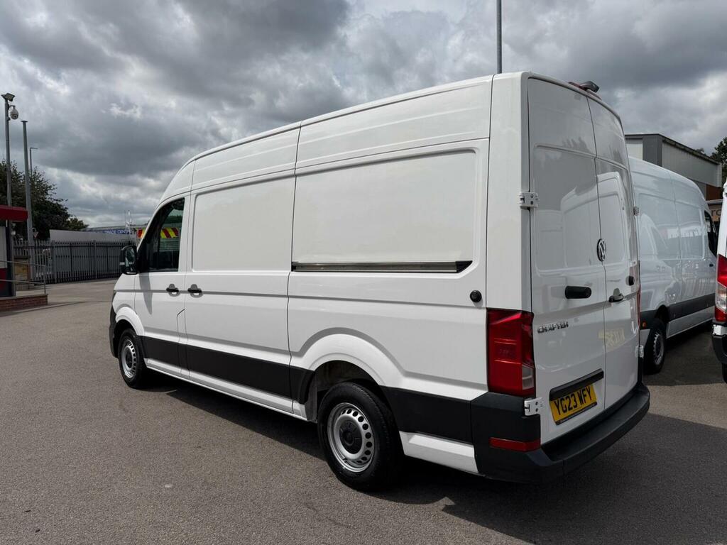 Volkswagen Crafter 2.0 Tdi 140Ps Startline Business High Roof Van 14  #8