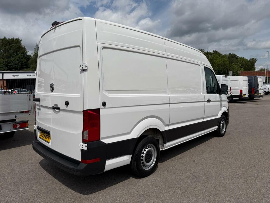 Volkswagen Crafter 2.0 Tdi Cr35 Trendline Fwd Mwb Euro 6 Ss White #6