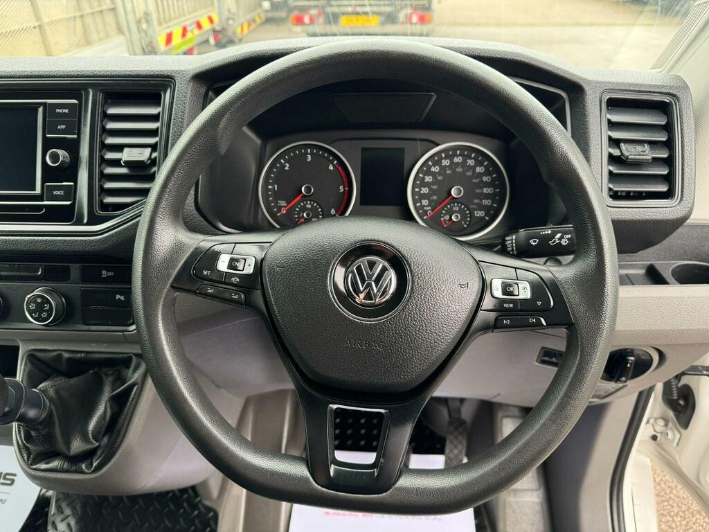 Volkswagen Crafter 2.0 Tdi 140Ps Startline Business High Roof Van 14  #13