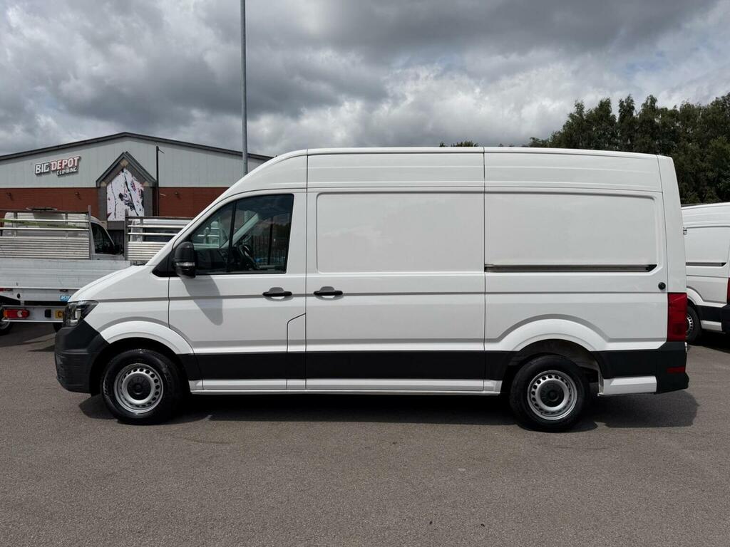 Volkswagen Crafter 2.0 Tdi Cr35 Trendline Fwd Mwb Euro 6 Ss White #5