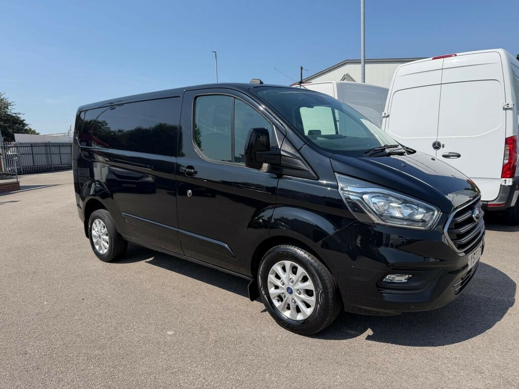 Ford Transit Custom Panel Van 2.0 280 Ecoblue Limited L1 H1 Euro 6 S Black