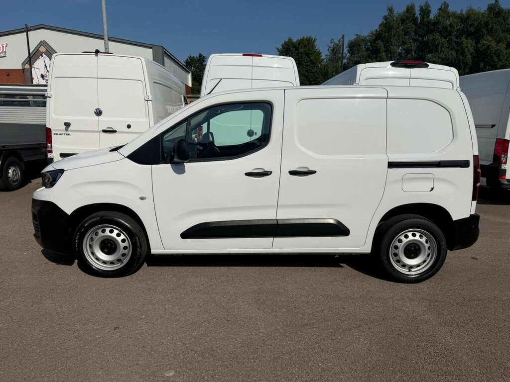 Peugeot Partner 1.5 Bluehdi 1000 Professional Premium Standard P White #5
