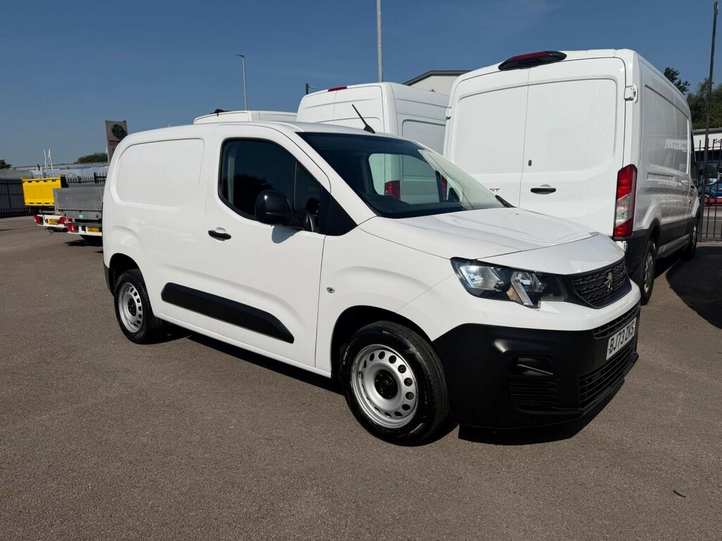 Peugeot Partner 1.5 Bluehdi 1000 Professional Premium Standard P White