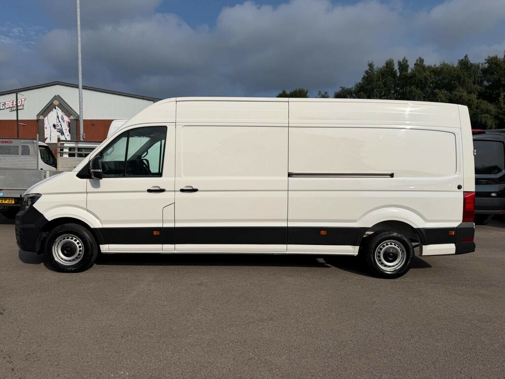 Volkswagen Crafter 2.0 Tdi Cr35 Trendline Fwd Lwb High Roof Euro 6 S White #5