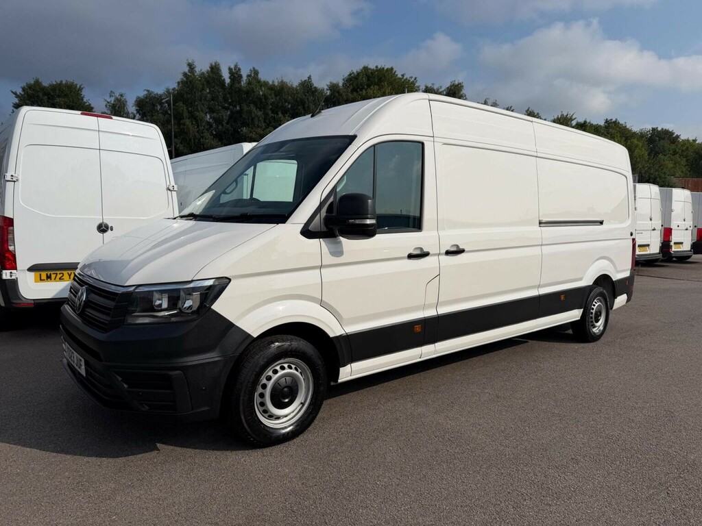Volkswagen Crafter 2.0 Tdi Cr35 Trendline Fwd Lwb High Roof Euro 6 S White #3