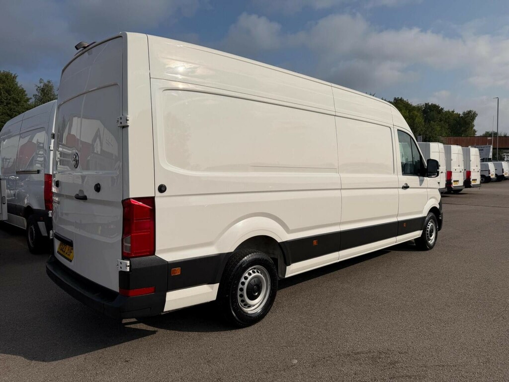 Volkswagen Crafter 2.0 Tdi Cr35 Trendline Fwd Lwb High Roof Euro 6 S White #6