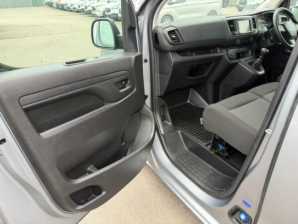 Citroen Dispatch 1400 2.0 Bluehdi 145 Van Enterprise Edition White #17