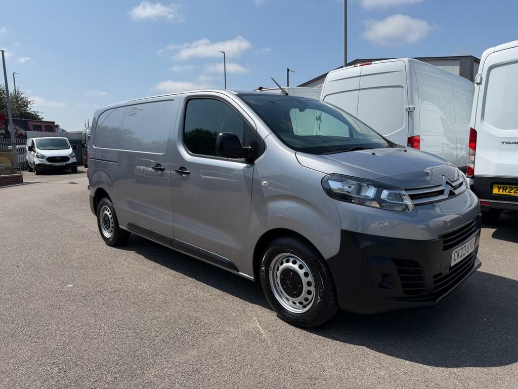 Citroen Dispatch 1.5 Bluehdi 1000 Enterprise Edition M Fwd 2 Euro 6 Grey