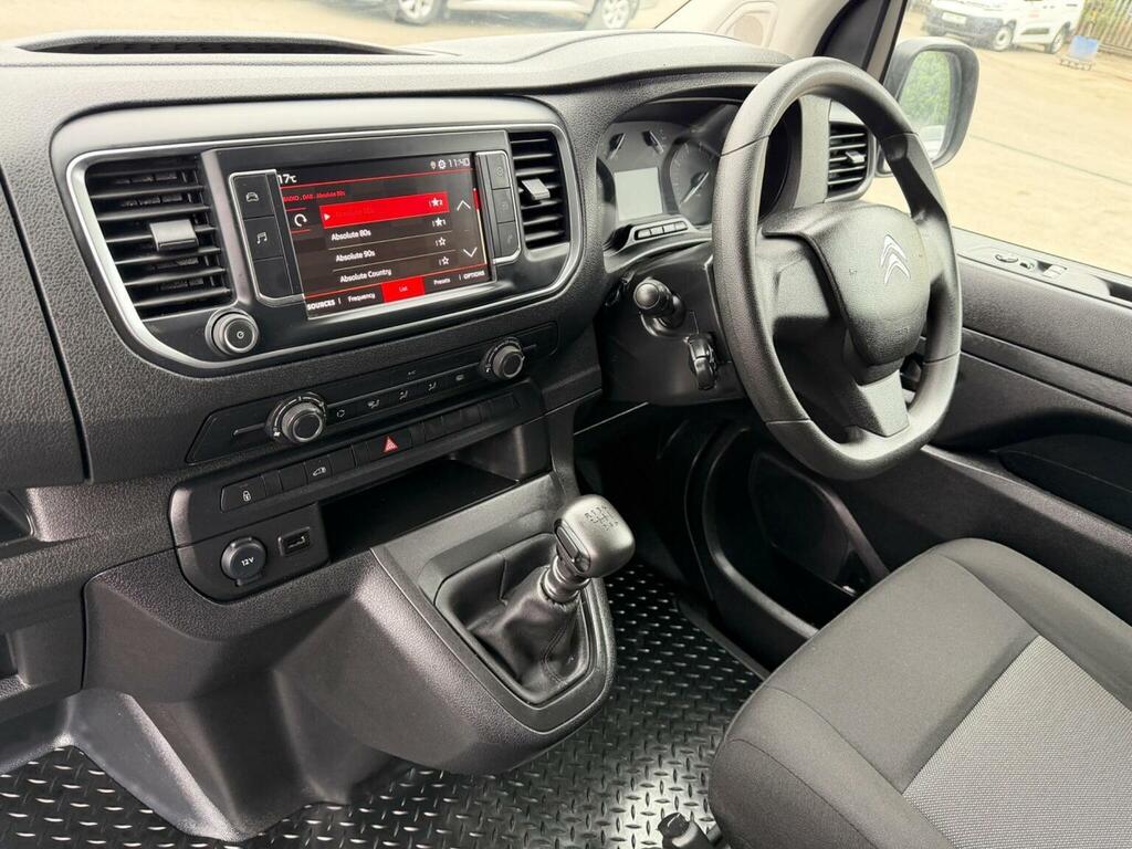 Citroen Dispatch 1400 2.0 Bluehdi 145 Van Enterprise Edition White #20