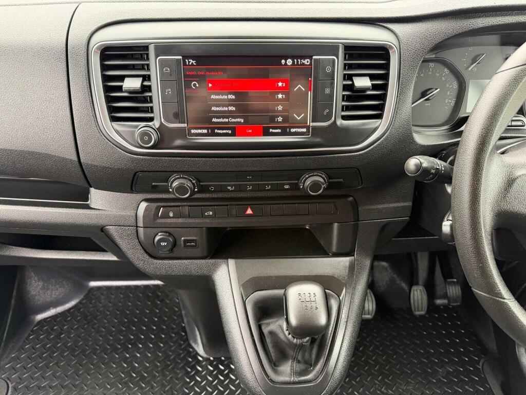 Citroen Dispatch 1400 2.0 Bluehdi 145 Van Enterprise Edition White #21