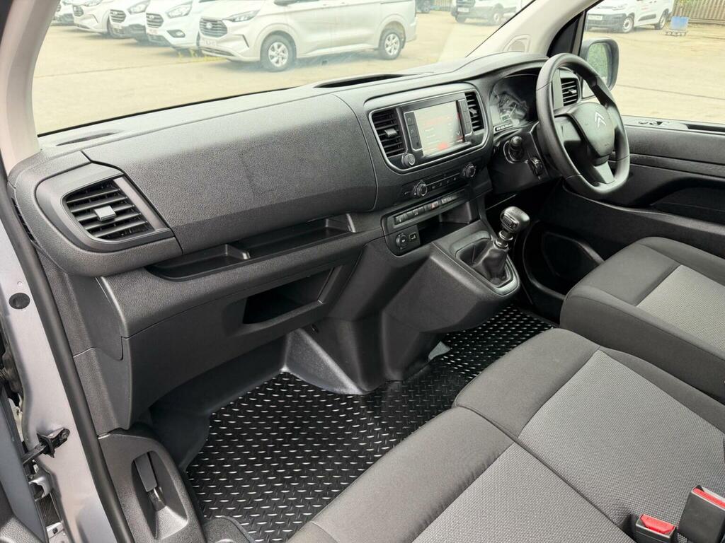 Citroen Dispatch 1400 2.0 Bluehdi 145 Van Enterprise Edition White #19