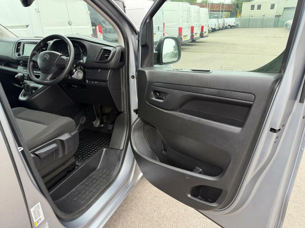 Citroen Dispatch 1400 2.0 Bluehdi 145 Van Enterprise Edition White #9