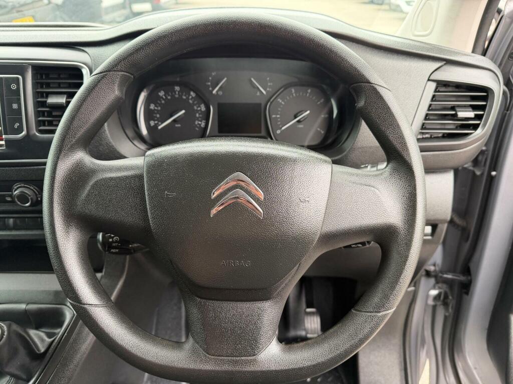 Citroen Dispatch 1400 2.0 Bluehdi 145 Van Enterprise Edition White #13