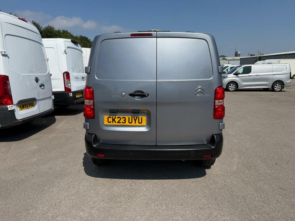 Citroen Dispatch 1400 2.0 Bluehdi 145 Van Enterprise Edition White #7