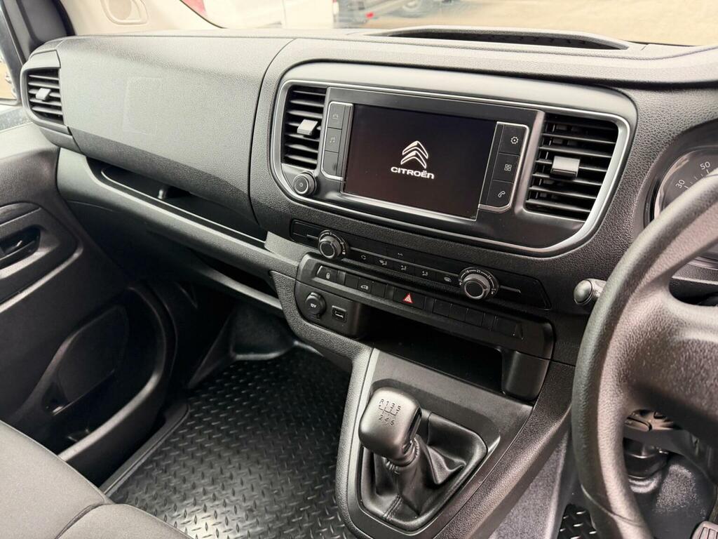 Citroen Dispatch 1400 2.0 Bluehdi 145 Van Enterprise Edition White #12