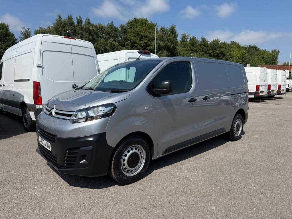 Citroen Dispatch 1.5 Bluehdi 1000 Enterprise Edition M Fwd 2 Euro 6 Grey #3