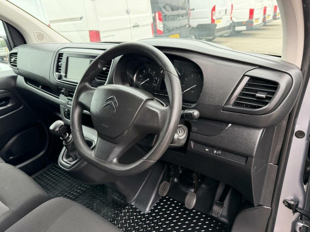 Citroen Dispatch 1400 2.0 Bluehdi 145 Van Enterprise Edition White #11
