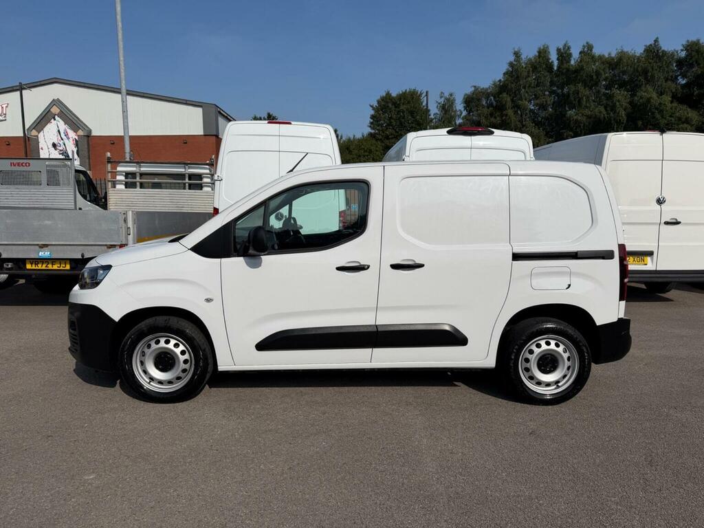 Citroen Berlingo 1.5 Bluehdi 1000 Enterprise Edition M Swb Euro 6 White #5