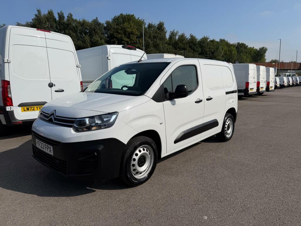 Citroen Berlingo 1.5 Bluehdi 1000 Enterprise Edition M Swb Euro 6 White #3